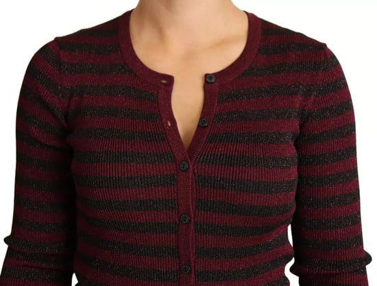 Cardigan de botón de manga larga - Image 4