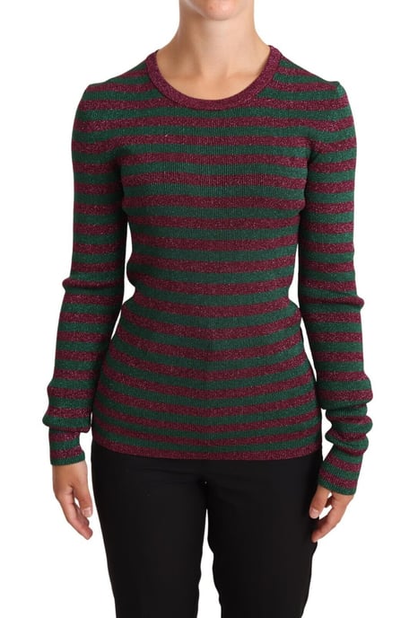 Jersey de punto metálico Dolce Gabbana Tsh5773 - Image 1