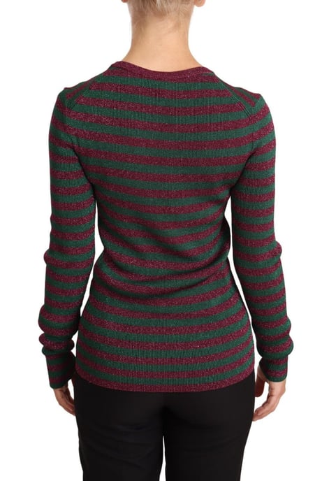 Jersey de punto metálico Dolce Gabbana Tsh5773 - Image 3