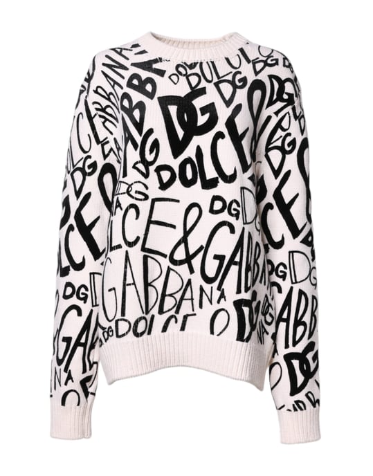 Suéter de punto con logo de Dolce Gabbana - Image 2