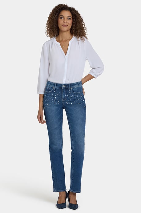 Jeans Rectos Marilyn | Lago Notre-Dame - Image 1