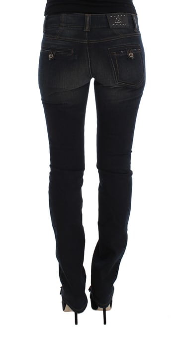 Jeans de pierna recta con detalle de costura único - Image 3