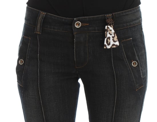 Jeans de pierna recta con detalle de costura único - Image 5