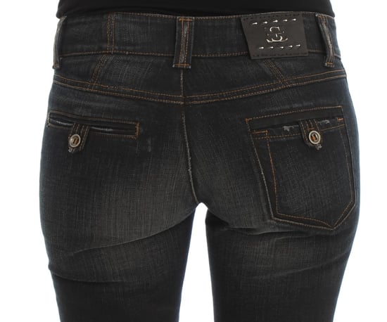Jeans de pierna recta con detalle de costura único - Image 6