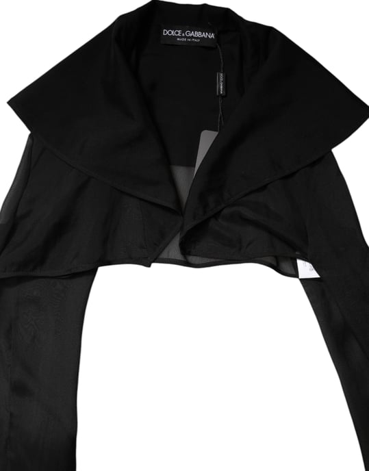 Top de punto acanalado con mangas de malla transparentes - Image 6