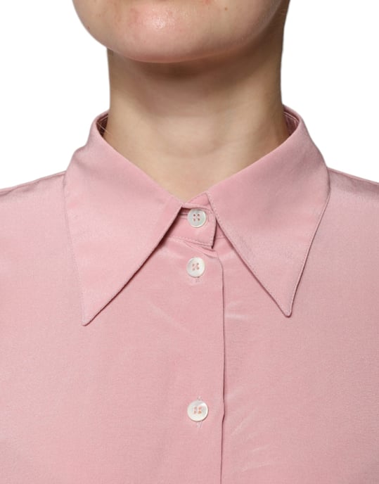 Blusa de Seda de Manga Larga - Image 5