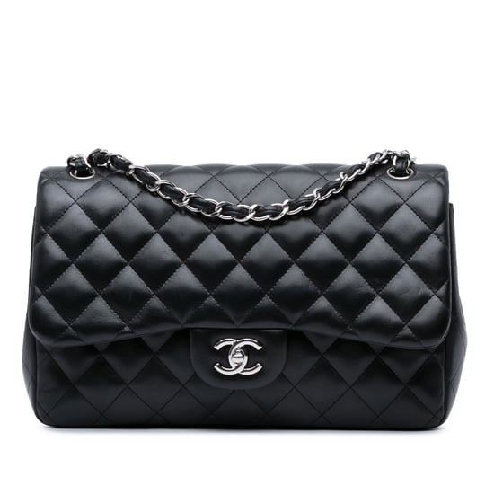 Bolso Clásico de Cuero Acolchado - Image 1