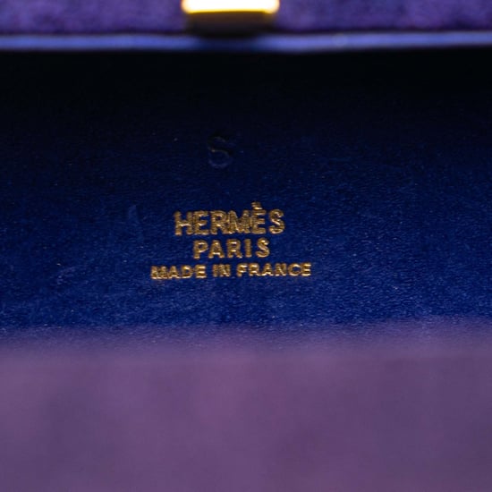 Bolso Mallette Suede con Asa Superior - Image 5