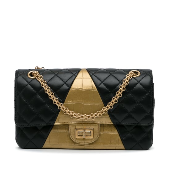 Bolso acolchado bicolor Chanel 19 - Image 1