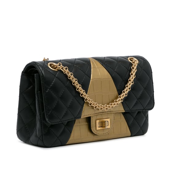Bolso acolchado bicolor Chanel 19 - Image 2