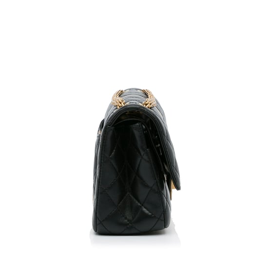 Bolso acolchado bicolor Chanel 19 - Image 3