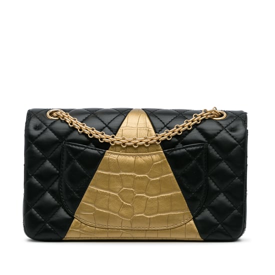 Bolso acolchado bicolor Chanel 19 - Image 4