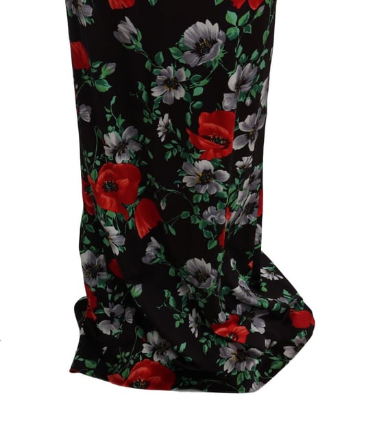 Vestido Maxi de Seda con Estampado Floral - Image 5