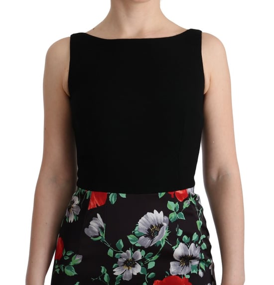 Vestido Maxi de Seda con Estampado Floral - Image 6