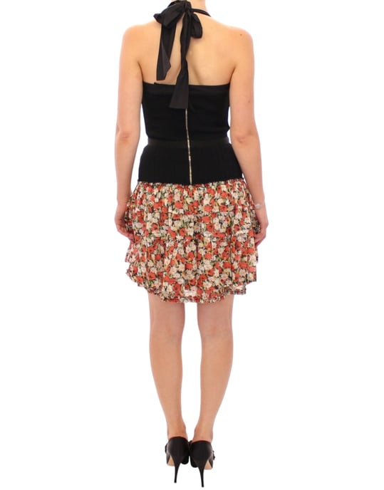 Vestido Mini Floral Dolce Gabbana - Image 3