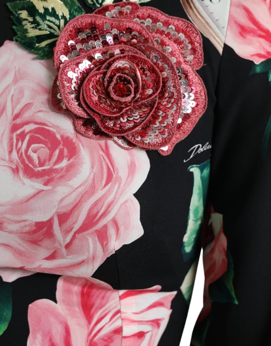Vestido Mini Aline Rosa con Reloj de Bolsillo - Image 5