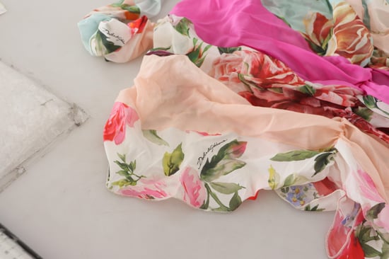 Vestido Mini Floral Multicolor - Image 6