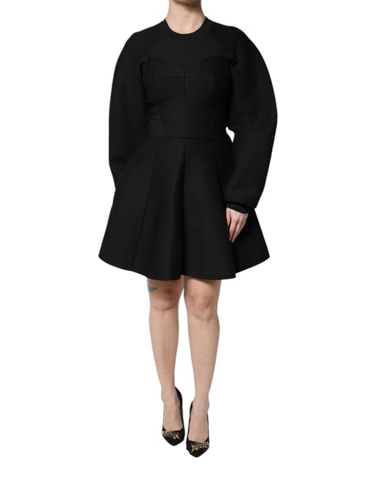 Vestido Mini de Neopreno - Image 2