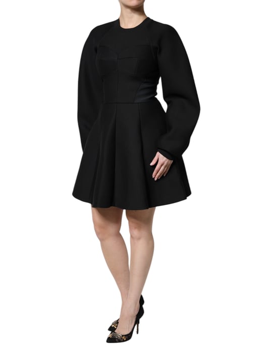 Vestido Mini de Neopreno - Image 3