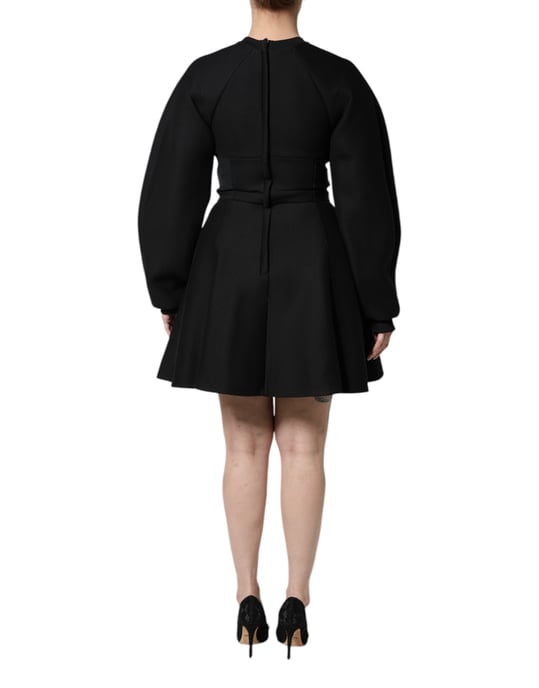 Vestido Mini de Neopreno - Image 4
