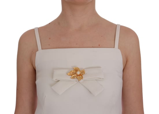 Vestido Mini con Detalle de Moño - Image 5