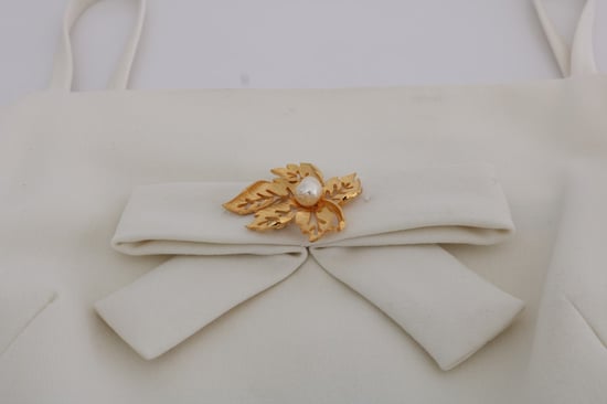 Vestido Mini con Detalle de Moño - Image 6