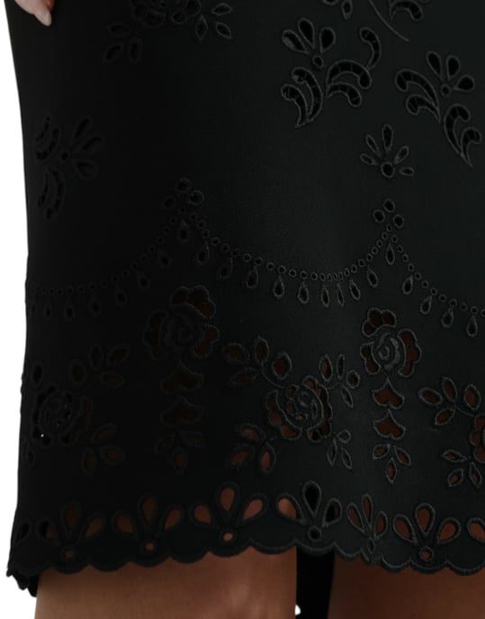 Vestido Lápiz de Encaje Floral - Image 5