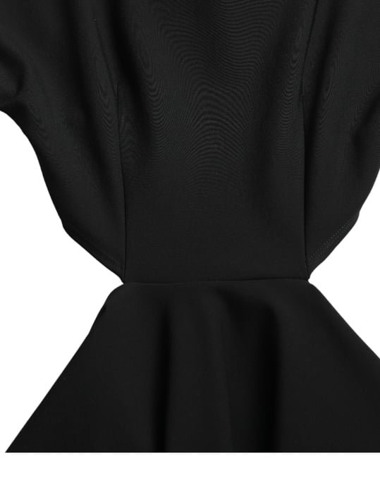 Vestido Mini con Corte y Mangas Largas Estilo Patinadora - Image 6