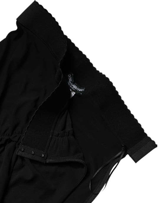 Falda Midi de Jersey Drapada Dolce Gabbana - Image 6