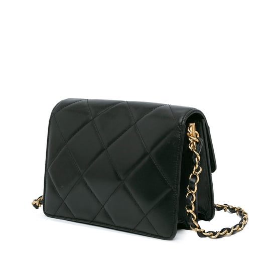Bolso de cuero acolchado cruzado - Image 2