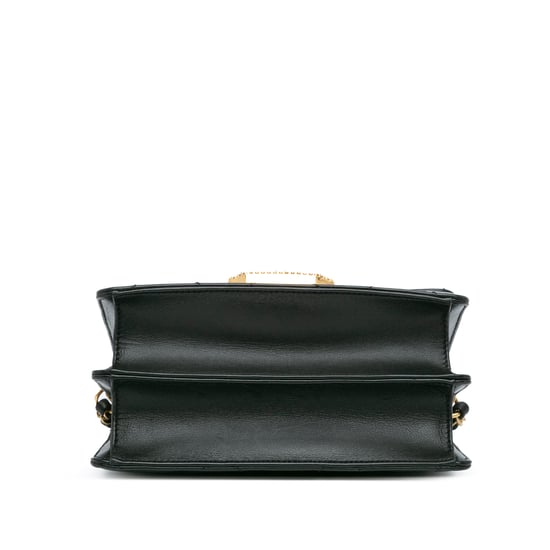 Bolso de cuero acolchado cruzado - Image 3