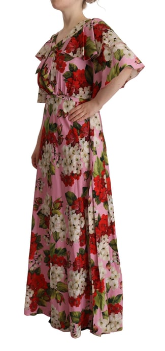 Vestido Maxi Floral Estilo Dr28631 - Image 2
