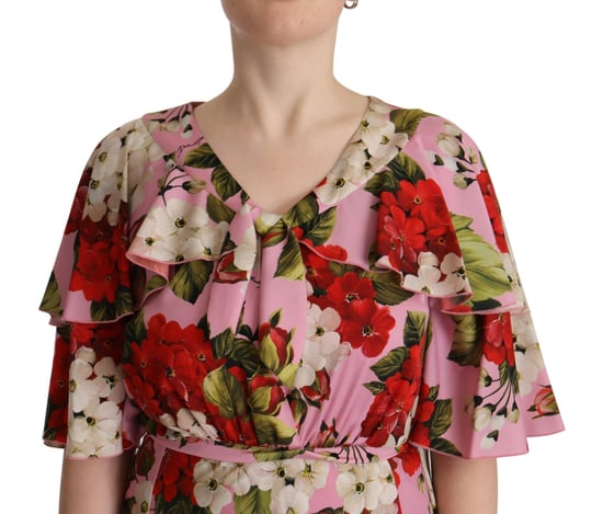 Vestido Maxi Floral Estilo Dr28631 - Image 3