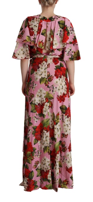 Vestido Maxi Floral Estilo Dr28631 - Image 4