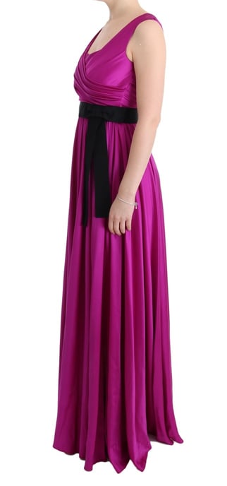 Vestido Maxi de Seda Dolce Gabbana - Image 2