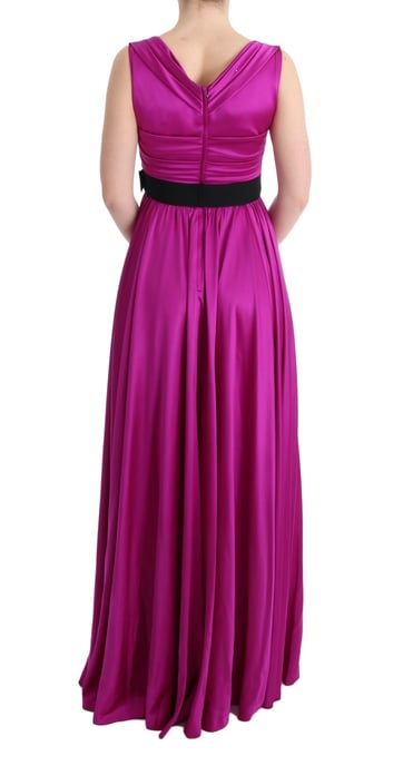 Vestido Maxi de Seda Dolce Gabbana - Image 3