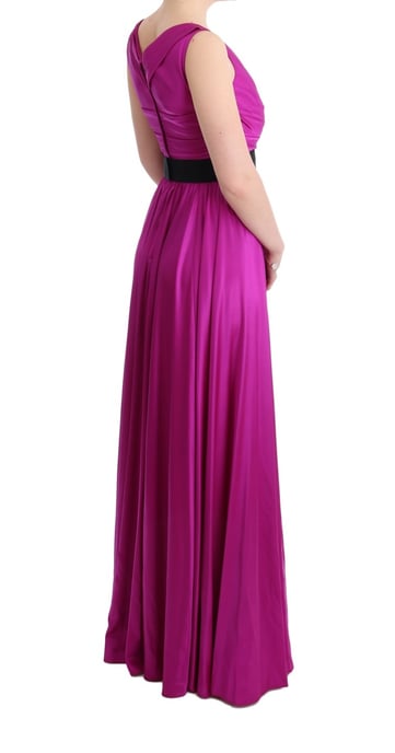 Vestido Maxi de Seda Dolce Gabbana - Image 4