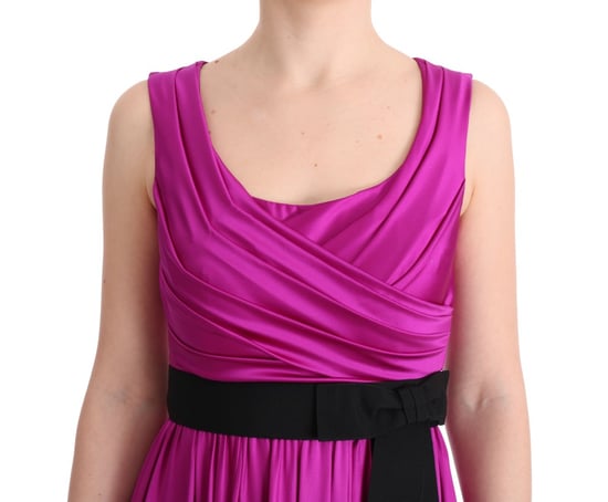 Vestido Maxi de Seda Dolce Gabbana - Image 5