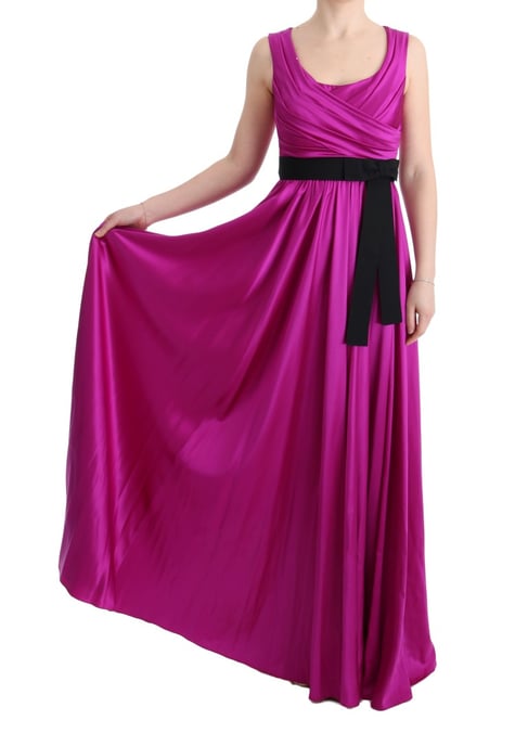 Vestido Maxi de Seda Dolce Gabbana - Image 6