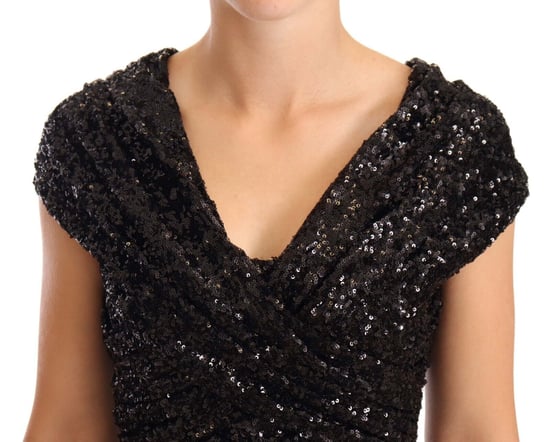Vestido de Noche con Lentejuelas - Image 2