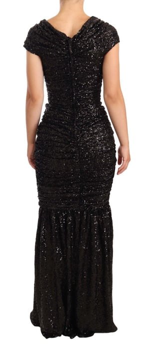 Vestido de Noche con Lentejuelas - Image 3