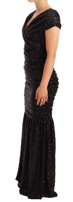 Vestido de Noche con Lentejuelas - Image 4