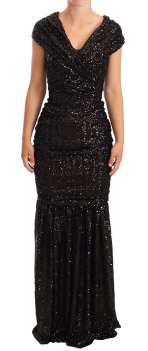 Vestido de Noche con Lentejuelas - Image 5