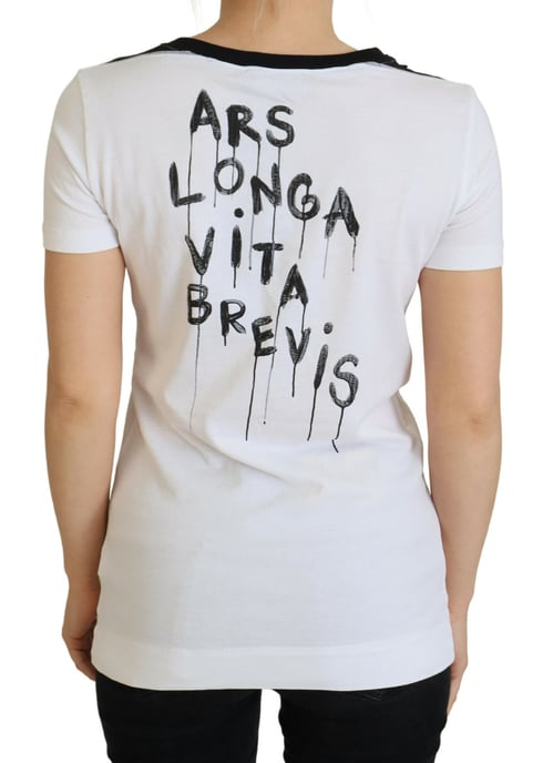 Camiseta gráfica con bolsillo de rosa - Image 3