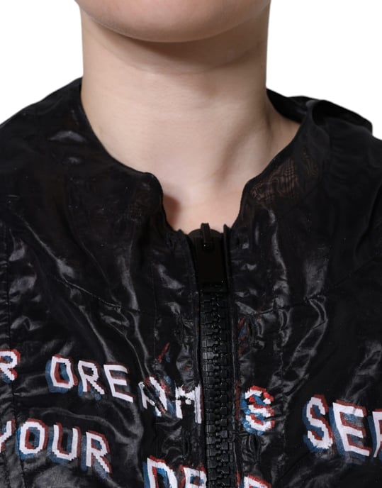 Chaqueta Con Capucha Impresa - Image 5
