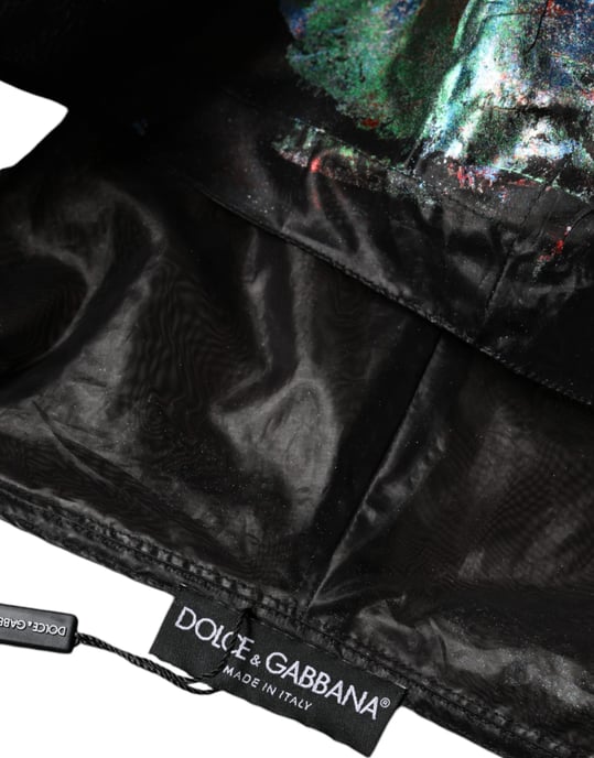 Chaqueta Con Capucha Impresa - Image 6