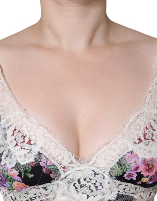 Top de Encaje Floral Tsh86564 - Image 5