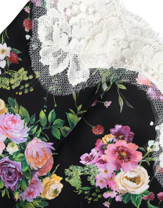 Top de Encaje Floral Tsh86564 - Image 6