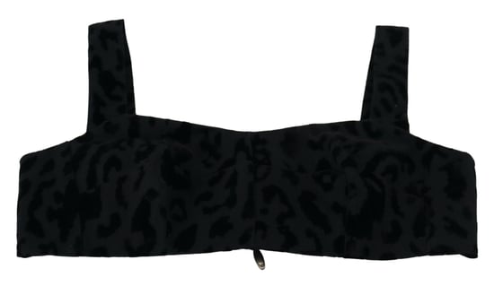 Top sin mangas de terciopelo Sweetheart de Dolce Gabbana - Image 5
