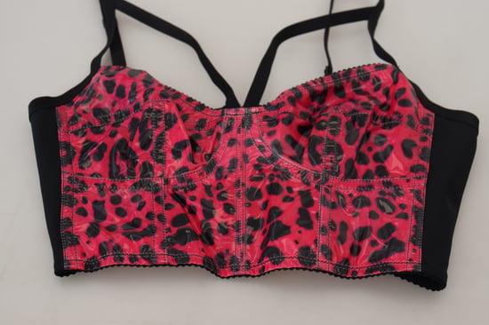 Top de Corsé con Estampado de Leopardo Tsh83158 - Image 5